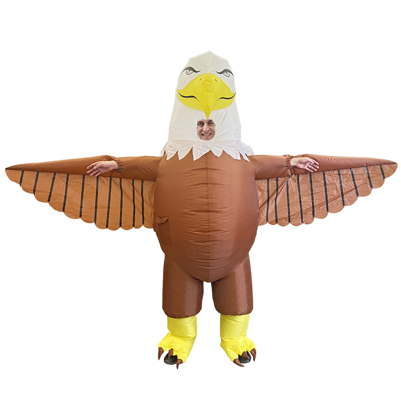 Cosplay Prop - Kartal Şeklinde Şişirilebilir Kostüm, Çizgi Film