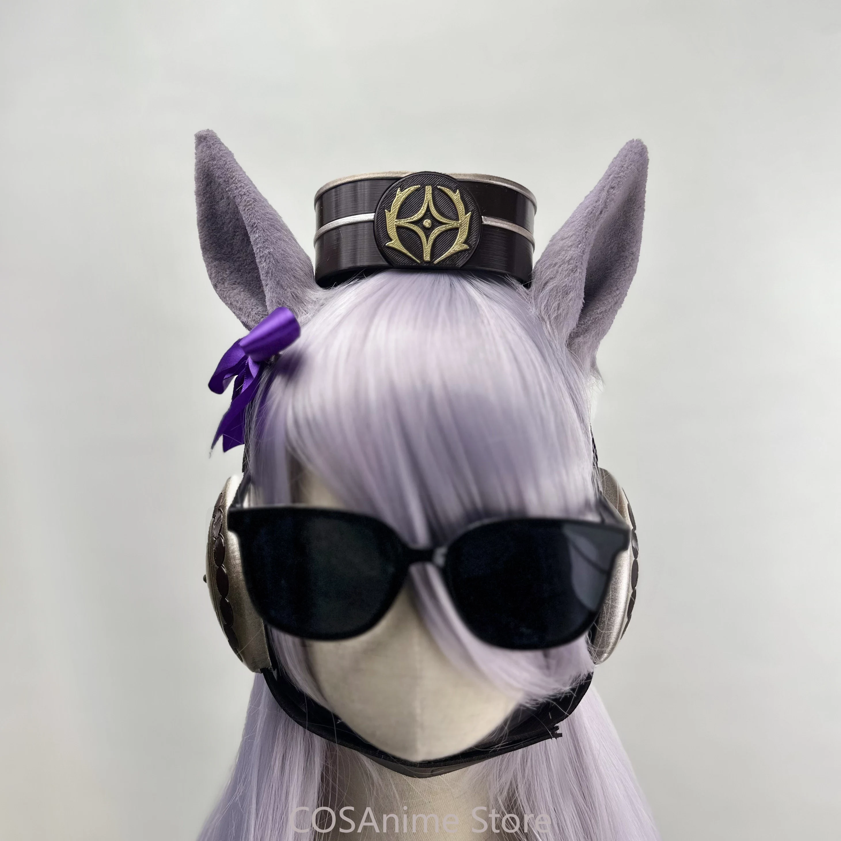 Cosplay Prop Making - Pretty Derby Gold Ship Anime Oyunu