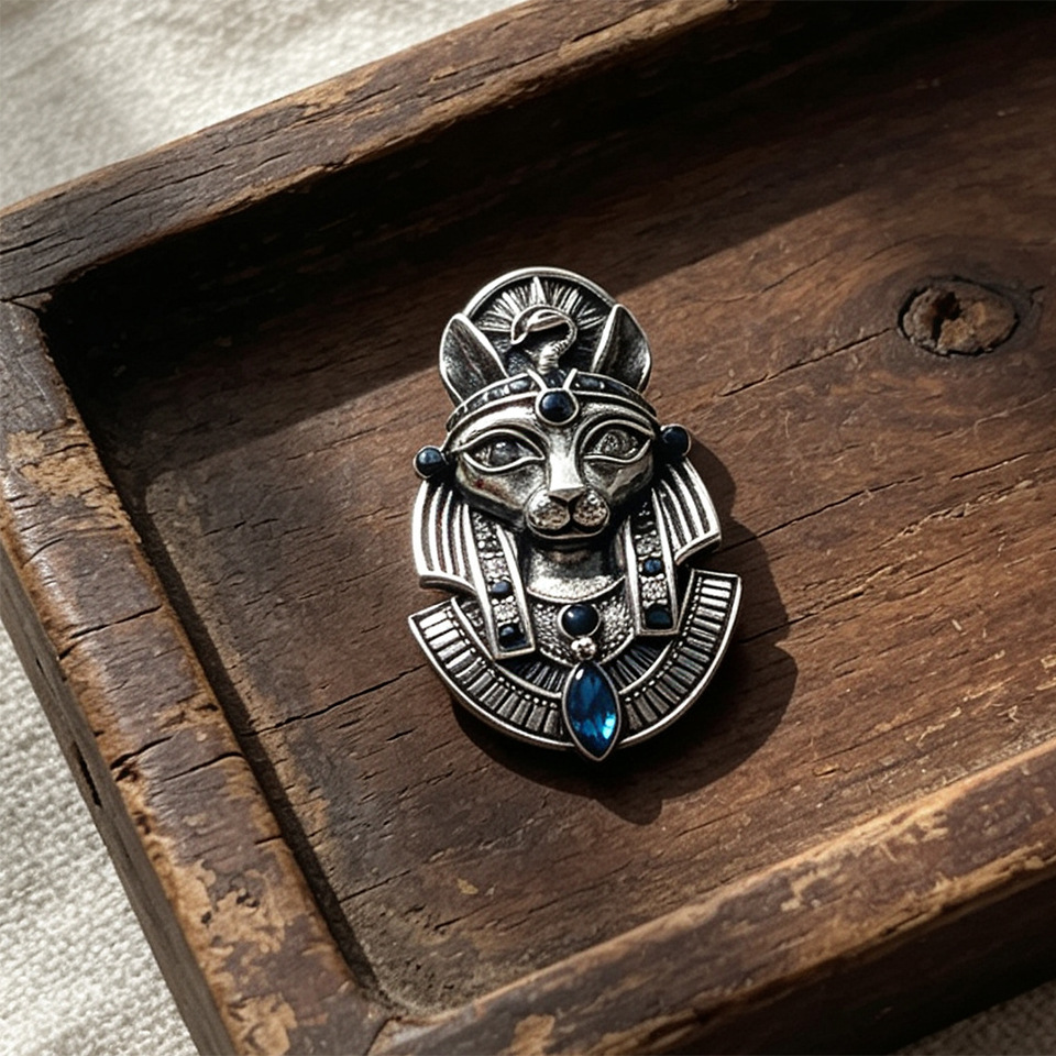 Cosplay Prop - Orta Çağ Temalı Cadılar Bayramı Bastet