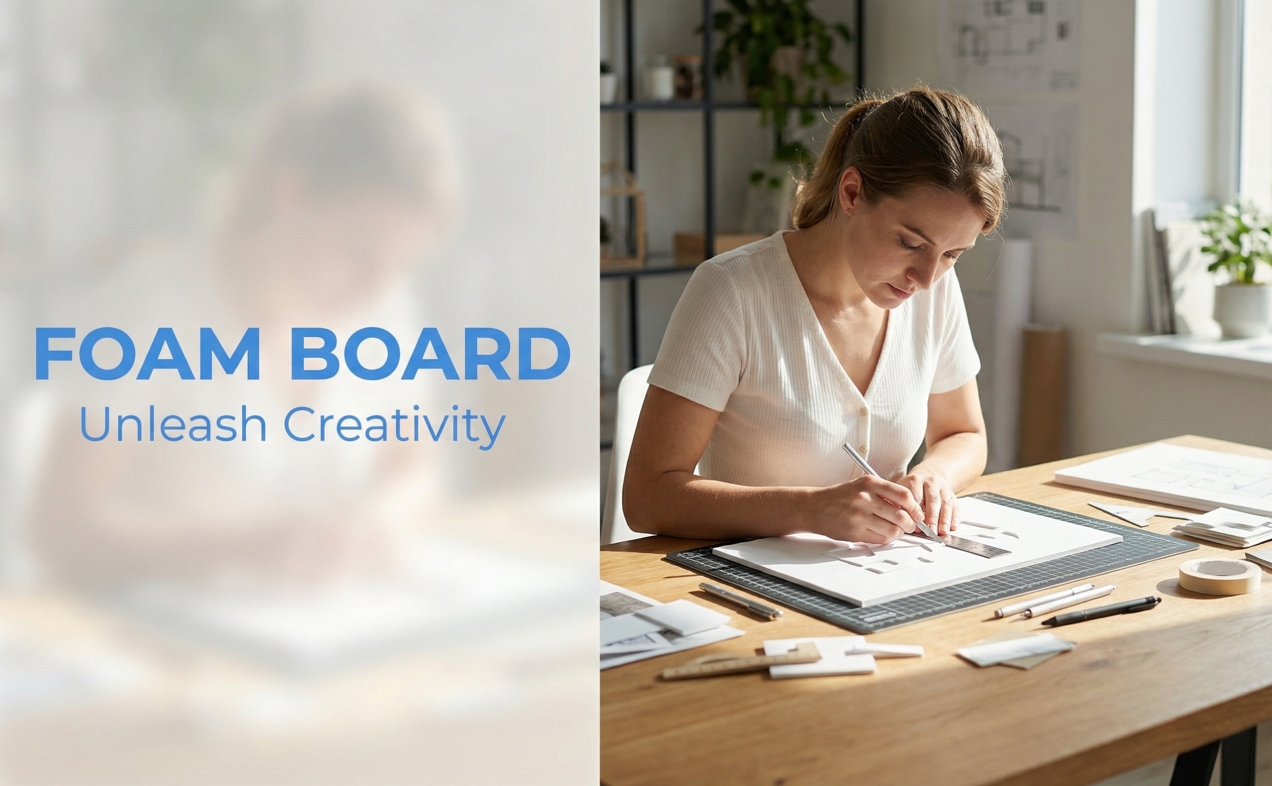 Cosplay Prop Foam Board - 10 Adet Boş Köpük Levha, Kalın