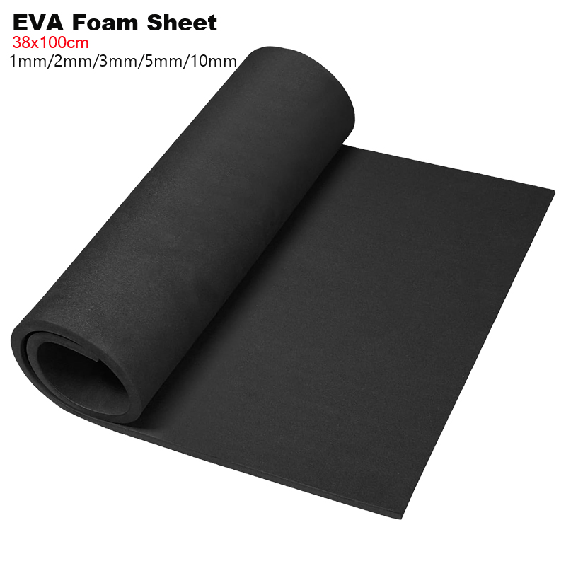 Cosplay Prop Foam Board - 1mm2mm/3mm/5mm/10mm EVA Köpük Levha 38x100cm Yüksek