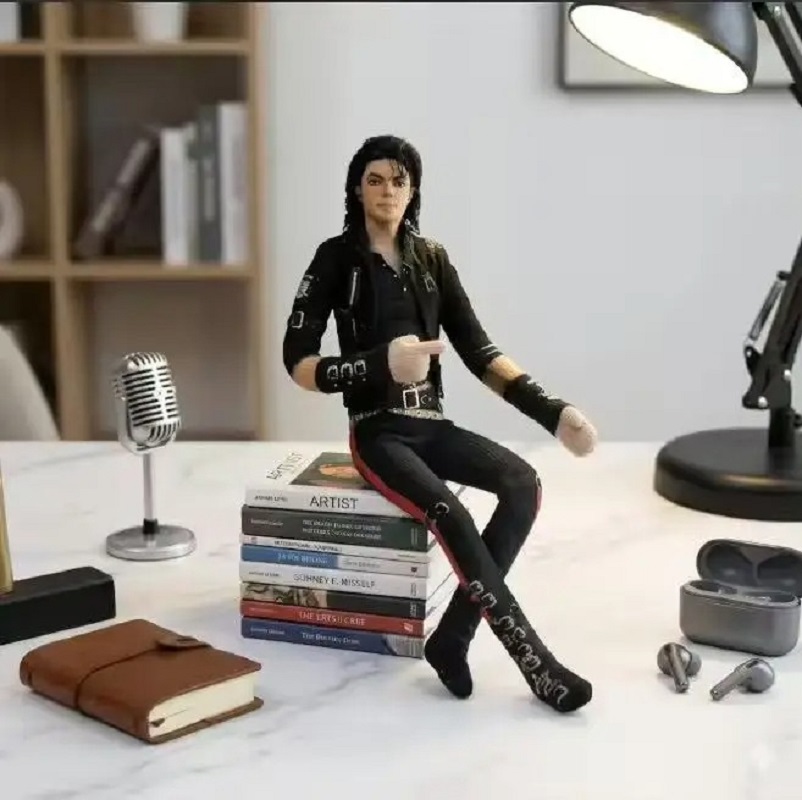 Cosplay Fire Prop - @Anime Michael Jackson Cosplay Aksesuarı, Peluş