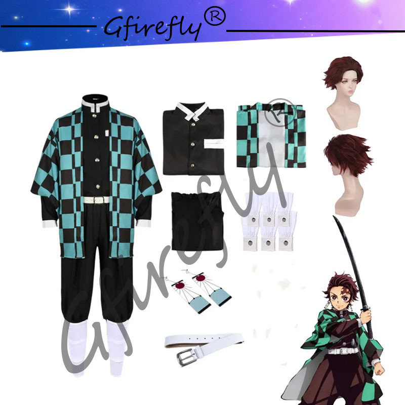 Kamado Tanjirou Cosplay kostüm - Cosplay Prop Dagger incelemesi ve fiyatı
