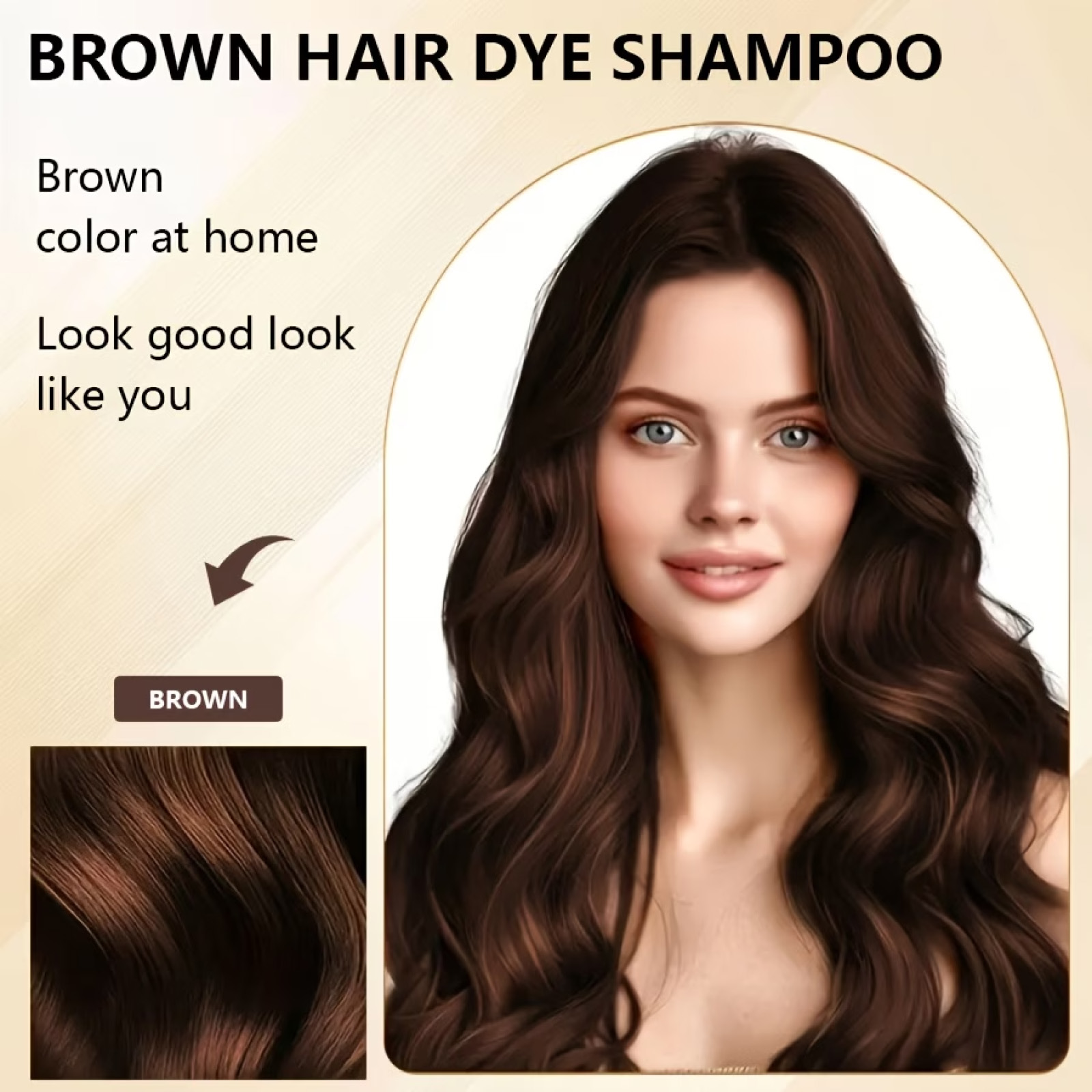 Kahverengi Saç Boyası Şampuanı - Hair Spray Color incelemesi ve fiyatı