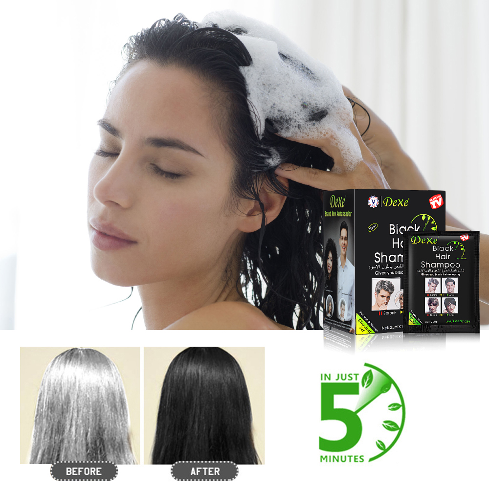 10 Adet Hızlı Siyah Saç Şampua - Hair Spray Color incelemesi ve fiyatı