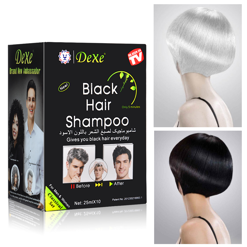 10 Adet Hızlı Siyah Saç Şampua - Hair Spray Color incelemesi ve fiyatı
