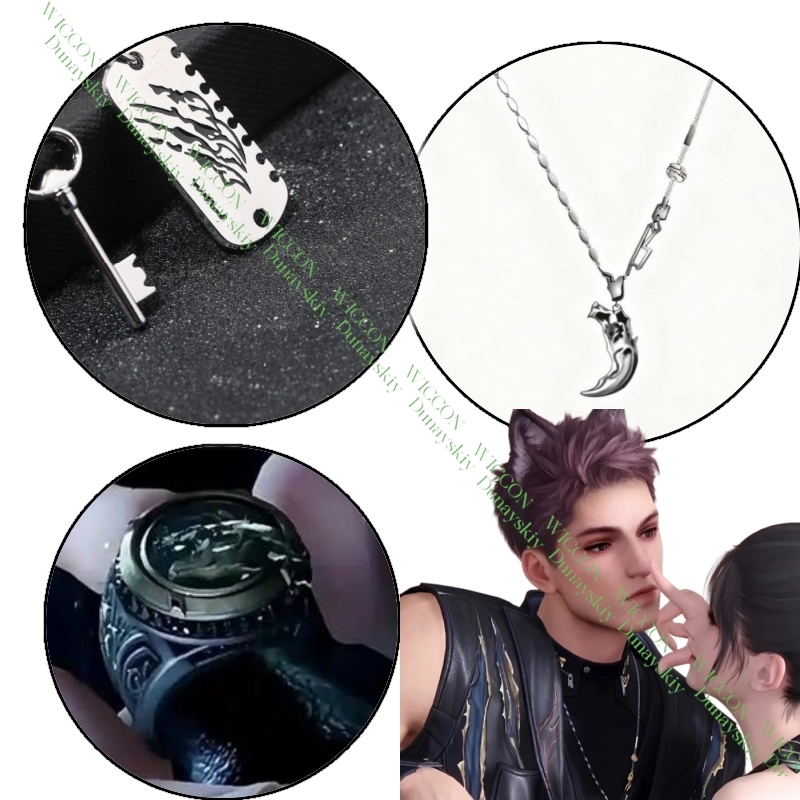 Love and Deepspace Valko Ao Yi - Cosplay Prop Making incelemesi ve fiyatı