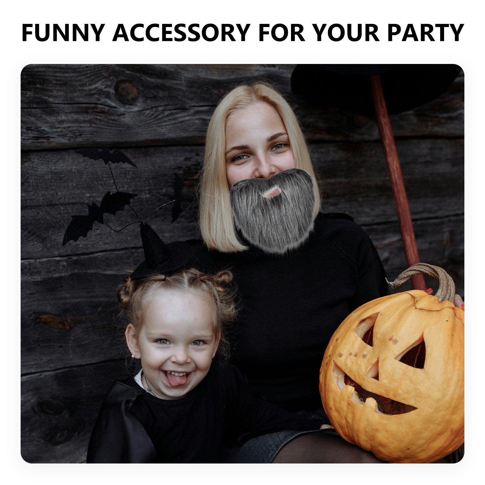 Gerçekçi Görünümlü, Yapay Saka - Easy Cosplay Prop incelemesi ve fiyatı