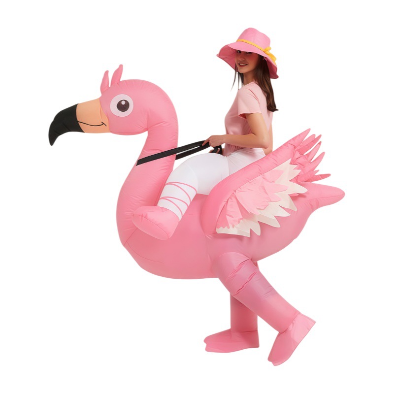 Pembe Flamingo Şişme Kostüm, Ç - Cosplay Prop incelemesi ve fiyatı