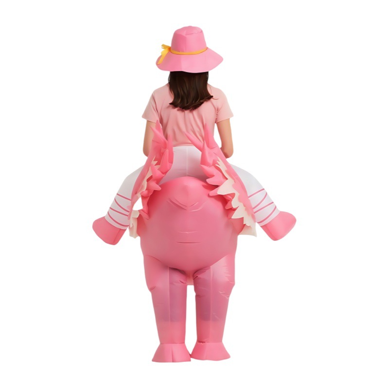 Pembe Flamingo Şişme Kostüm, Ç - Cosplay Prop incelemesi ve fiyatı