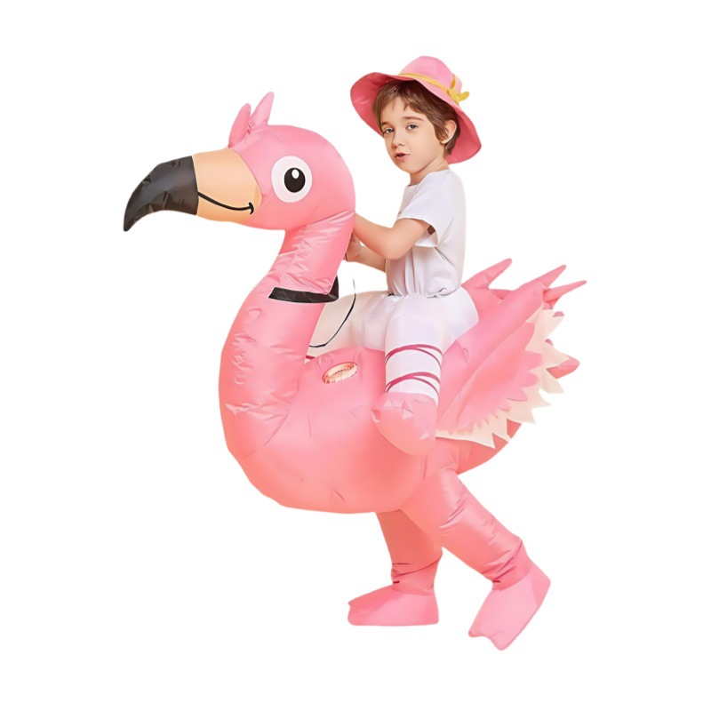 Pembe Flamingo Şişme Kostüm, Ç - Cosplay Prop incelemesi ve fiyatı