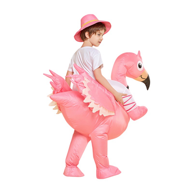 Pembe Flamingo Şişme Kostüm, Ç - Cosplay Prop incelemesi ve fiyatı
