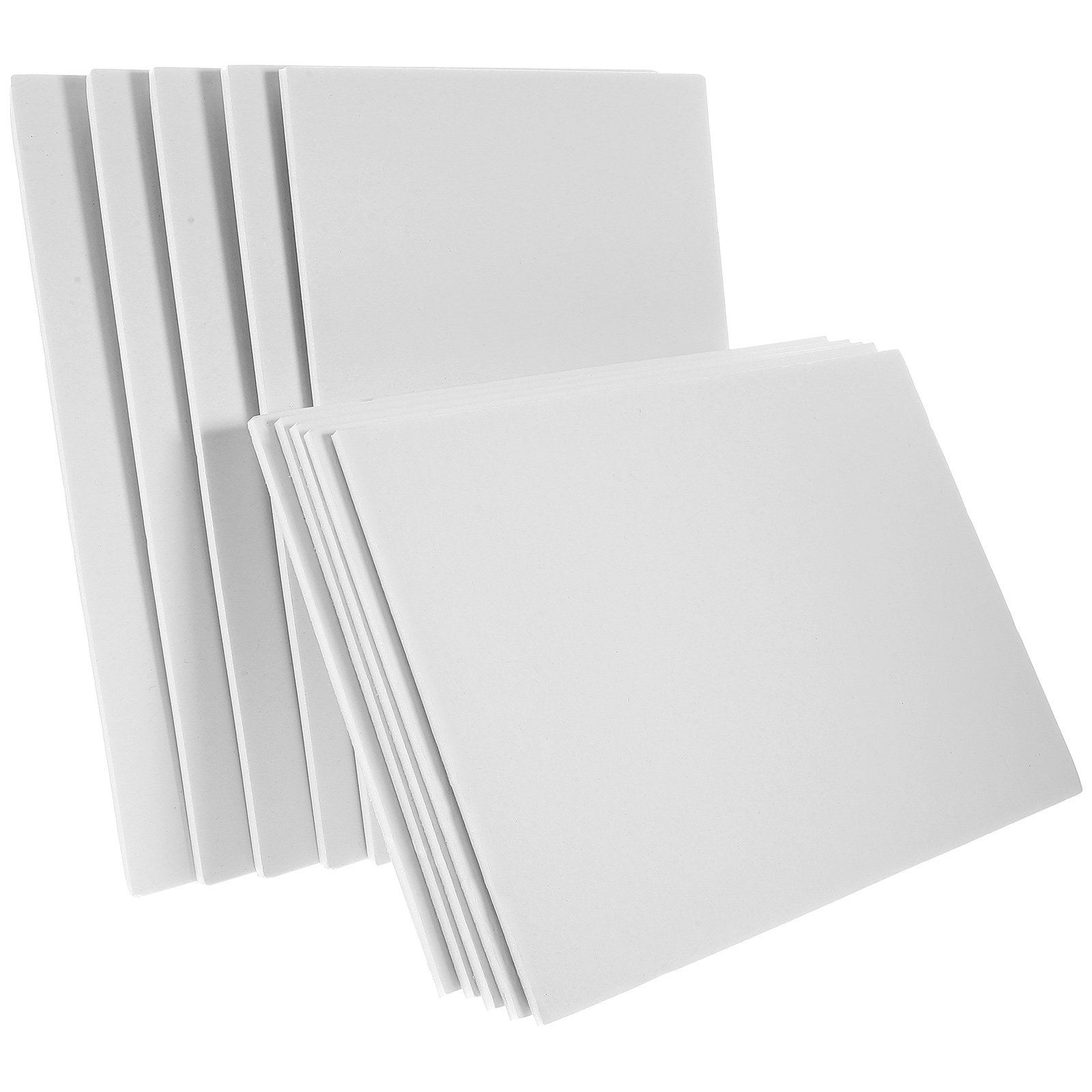 10 Adet Büyük Boy, Kalın Beyaz - Cosplay Prop Foam Board incelemesi ve fiyatı