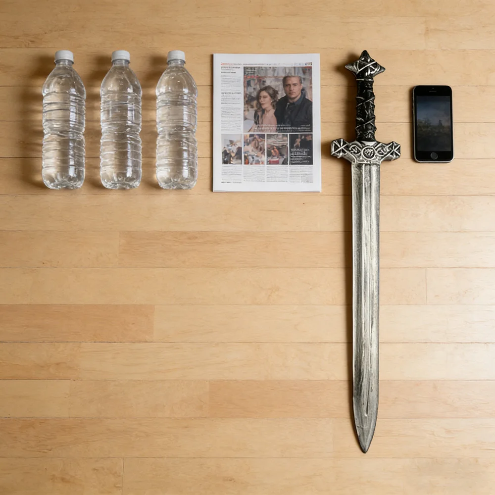 60cm Ortaçağ Şövalye Kılıcı Re - Cosplay Prop Dagger incelemesi ve fiyatı