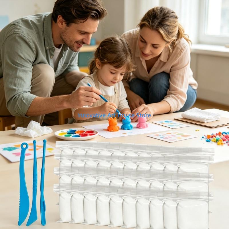 Süsleme Projeleri ve Kolay Şek - Foam Clay Sculpt incelemesi ve fiyatı