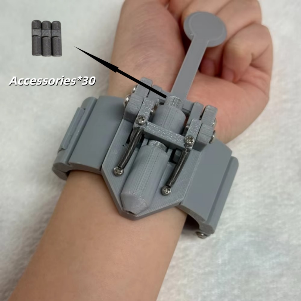 3D Baskılı Örümcek İpeği Atıcı - Cosplay Prop 3D Print Settings incelemesi ve fiyatı