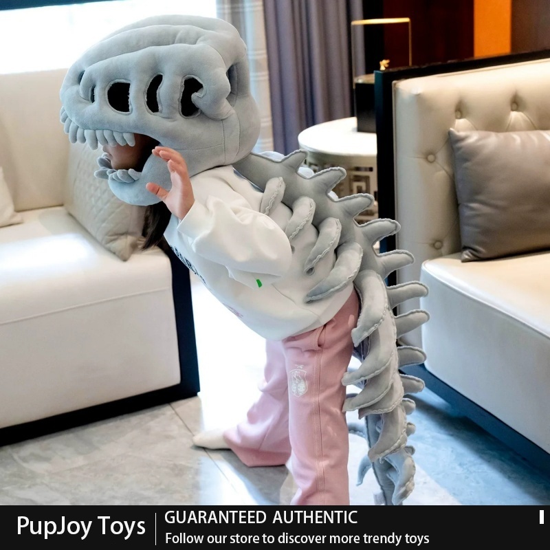Evrensel Dinozor İskeleti Şekl - Cosplay Fire Prop incelemesi ve fiyatı