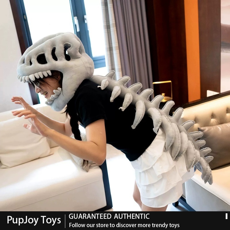 Evrensel Dinozor İskeleti Şekl - Cosplay Fire Prop incelemesi ve fiyatı