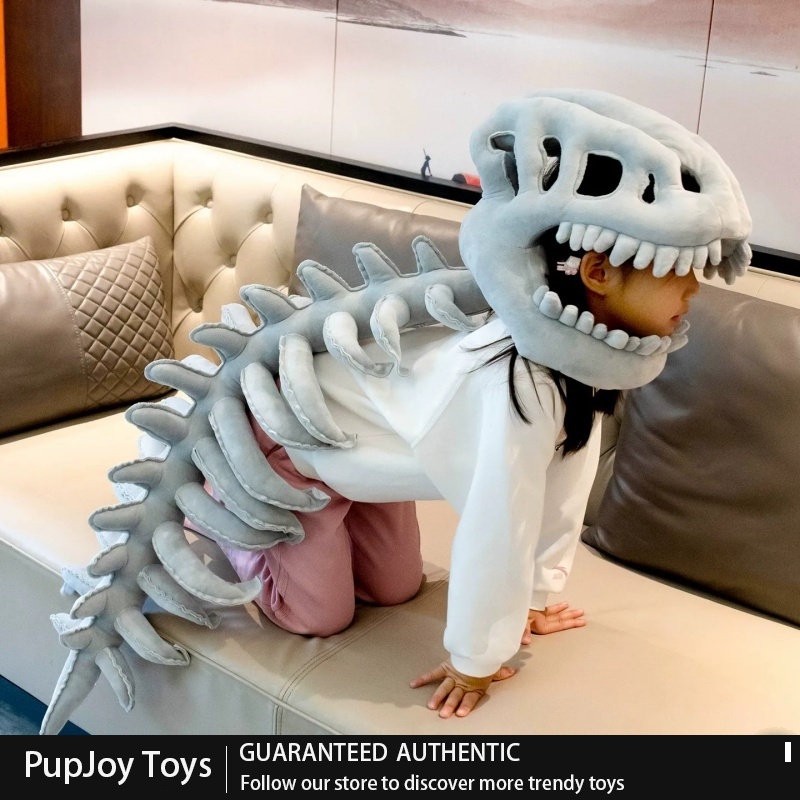 Evrensel Dinozor İskeleti Şekl - Cosplay Fire Prop incelemesi ve fiyatı