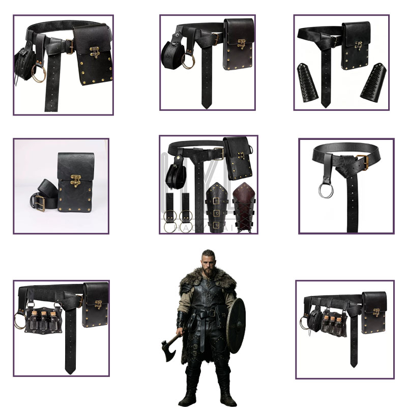 Viking Kostümü Aksesuar Seti,  - Cosplay Prop incelemesi ve fiyatı