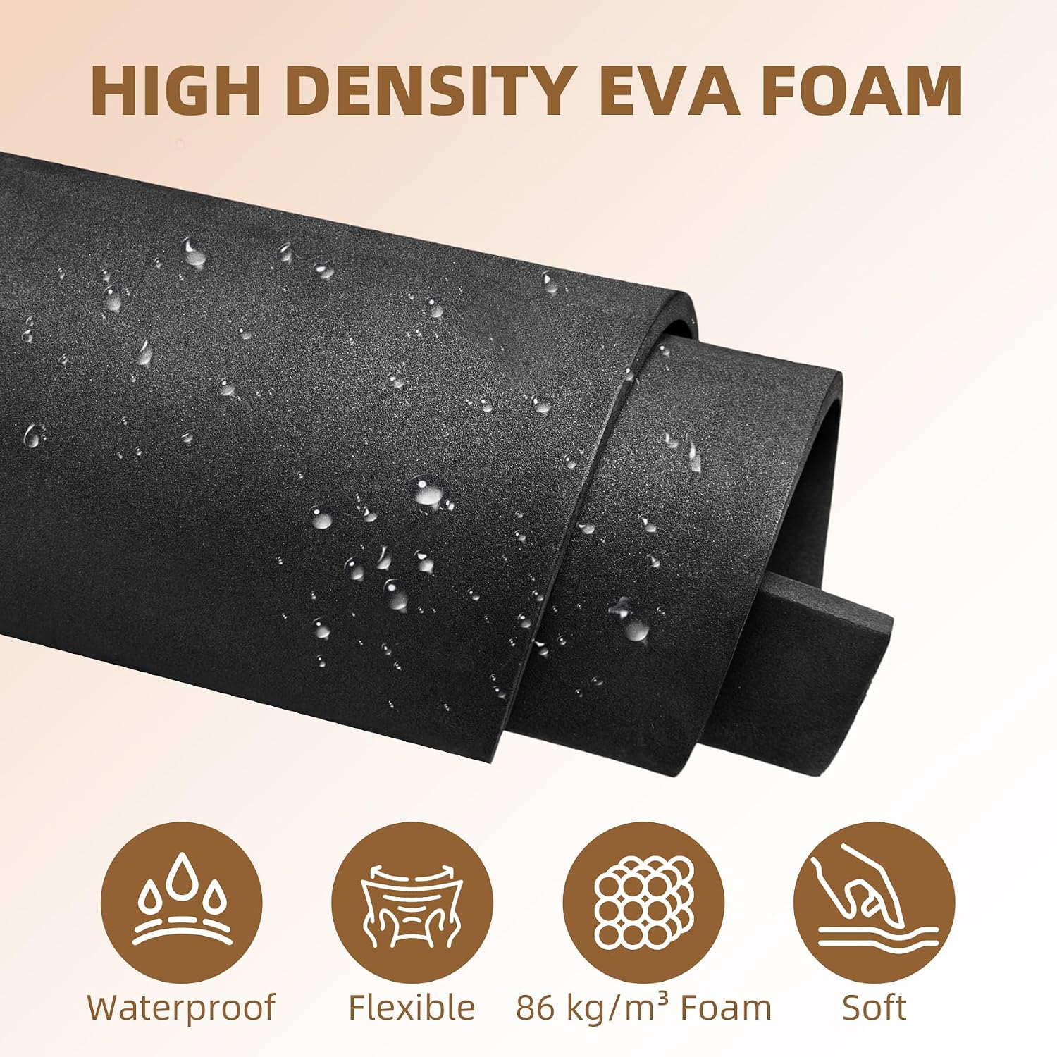 1mm2mm/3mm/5mm/10mm EVA Köpük  - Cosplay Prop Foam Board incelemesi ve fiyatı
