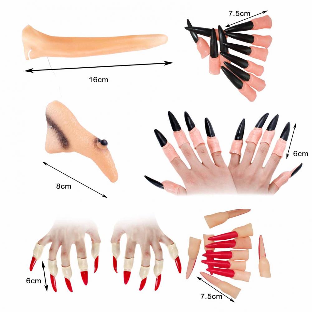 Basit Burun Sahne Cadılar Bayr - Easy Cosplay Prop incelemesi ve fiyatı