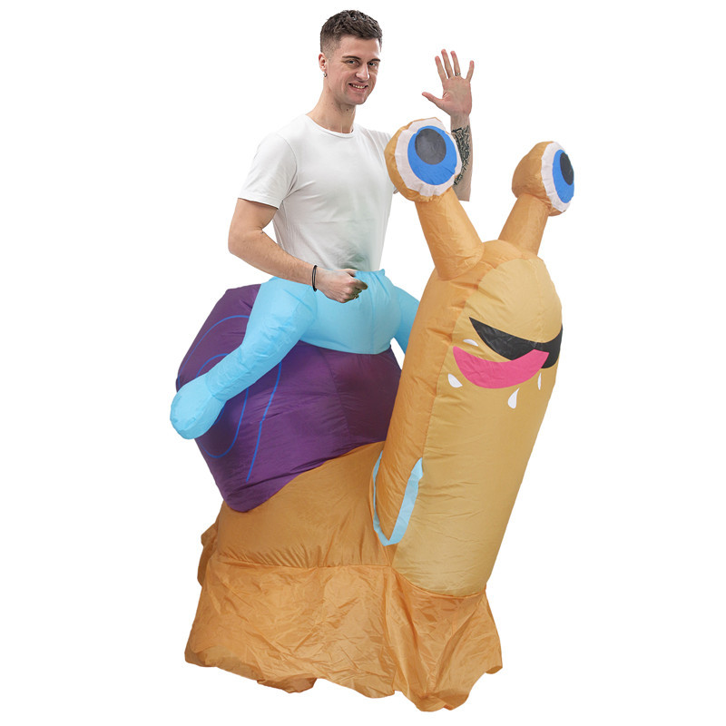 Sürülüp Gezilen Salyangoz Şekl - Cosplay Prop incelemesi ve fiyatı