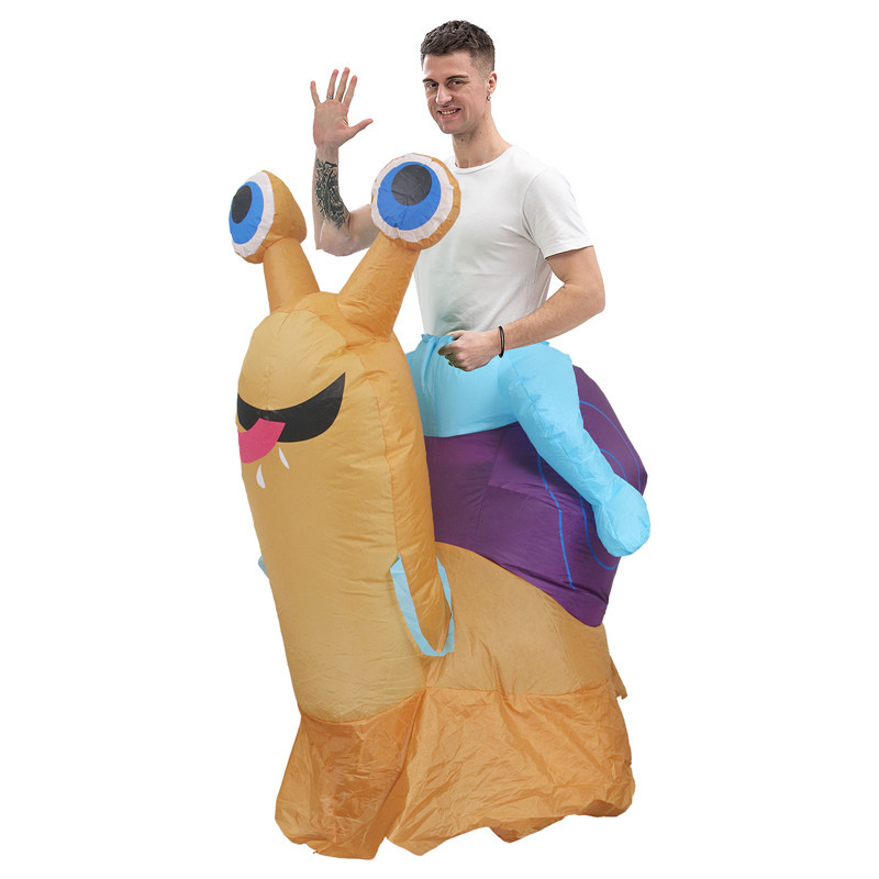 Sürülüp Gezilen Salyangoz Şekl - Cosplay Prop incelemesi ve fiyatı