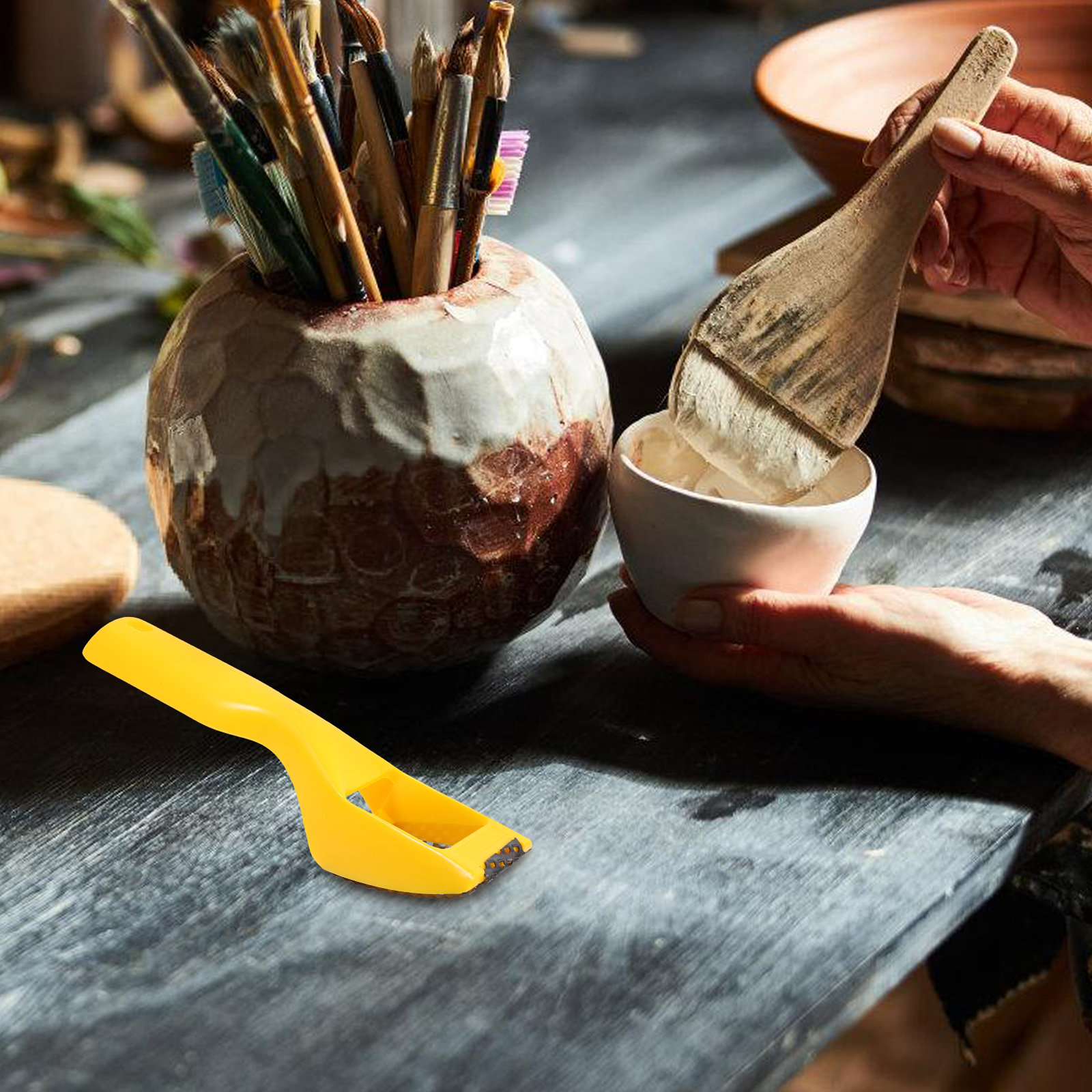 Seramik Şekillendirme Aleti, K - Foam Clay Sculpt incelemesi ve fiyatı