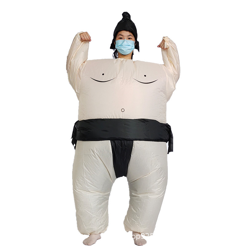 Şişme Şişman Adam Sumo Güreşi  - Cosplay Prop incelemesi ve fiyatı
