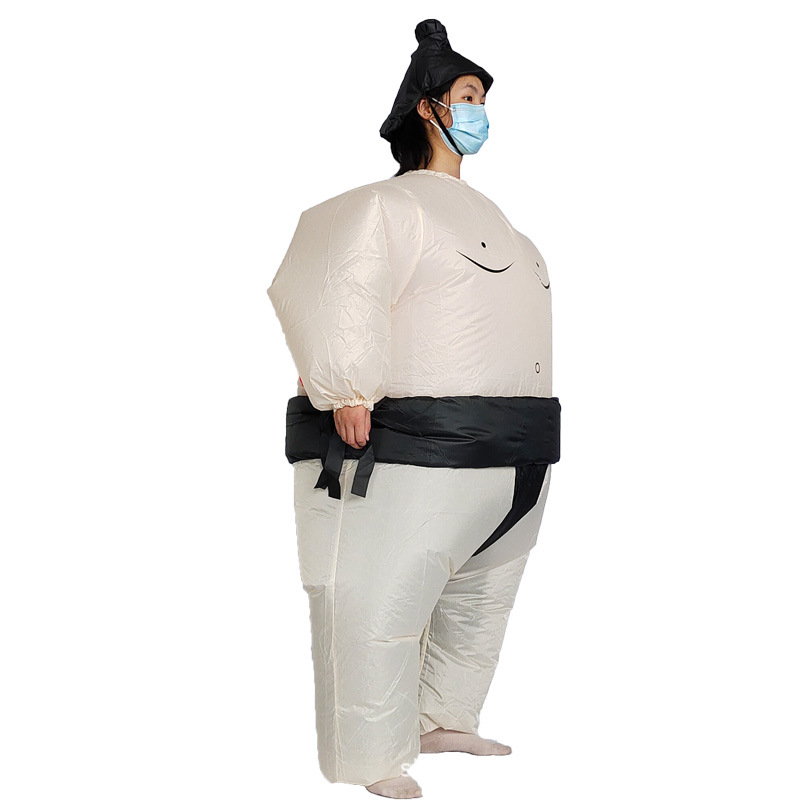 Şişme Şişman Adam Sumo Güreşi  - Cosplay Prop incelemesi ve fiyatı