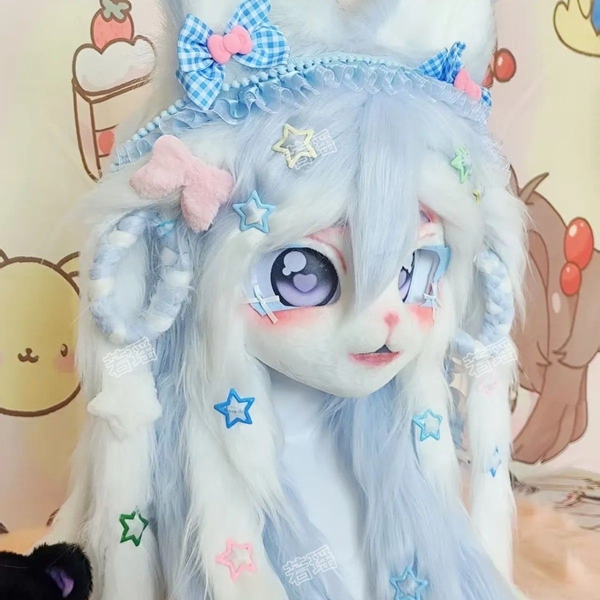 Özel OC Tasarım Kedi Kemono Fu - Cosplay Prop Making incelemesi ve fiyatı