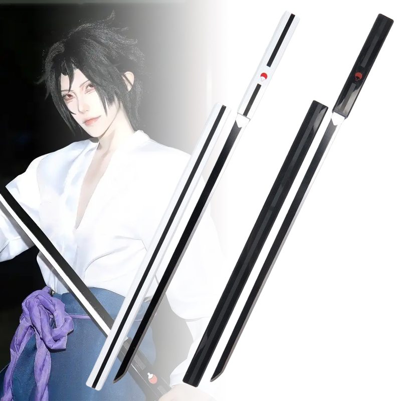 40 inç Uchiha Sasuke Katana Ah - Cosplay Prop Dagger incelemesi ve fiyatı