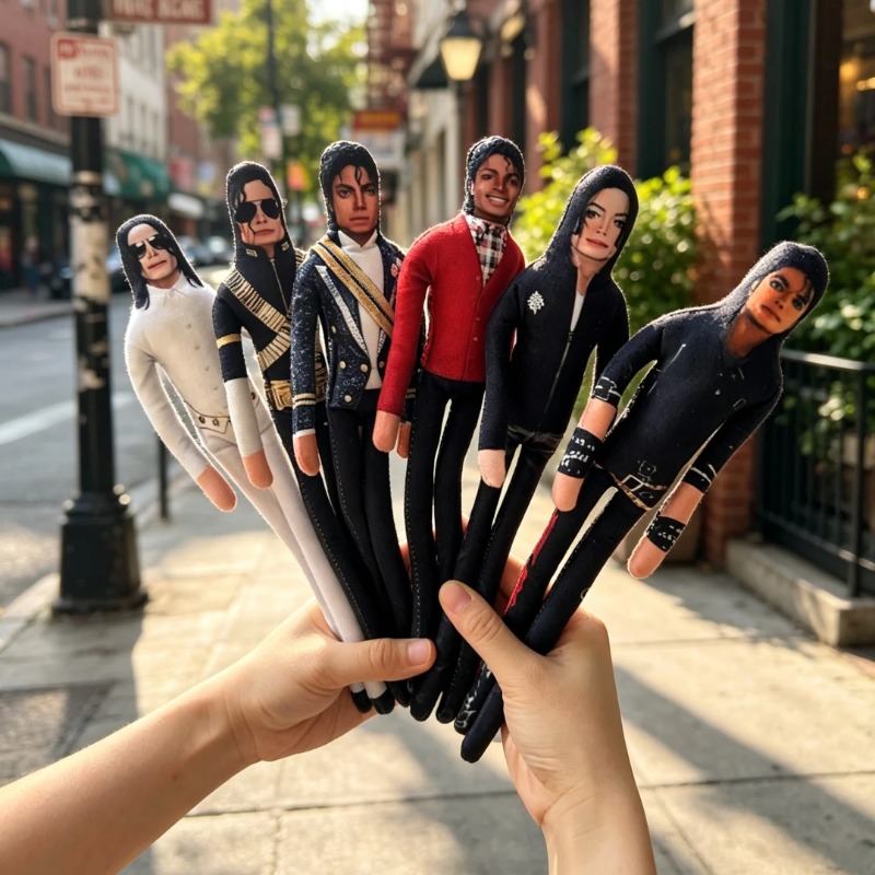 2026 Yeni Stil Michael Jackson - Cosplay Prop incelemesi ve fiyatı