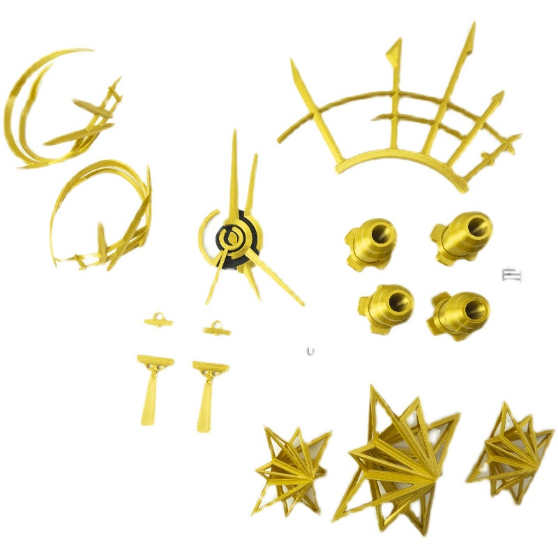 1 takım Oyun Arknights Spectre - Cosplay Prop 3D Print Settings incelemesi ve fiyatı